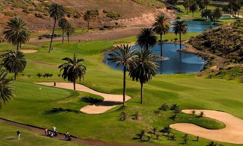Instalaciones del Cortijo Club de Campo de Telde (Foto Multimedia)